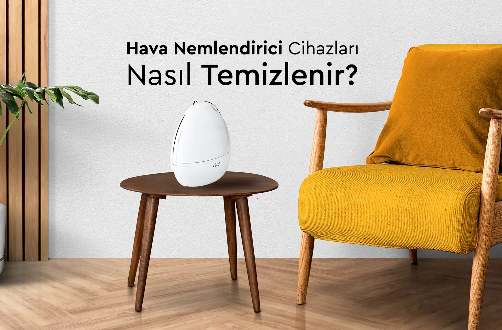 Hava Nemlendirici Cihazları Nasıl Temizlenir?