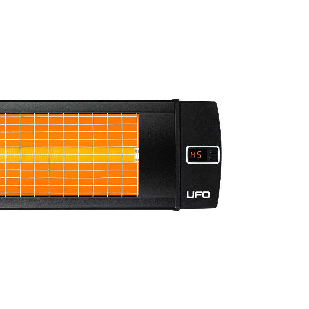 UFO Black Line 3000 W Uzaktan Kumandalı Isıtıcı