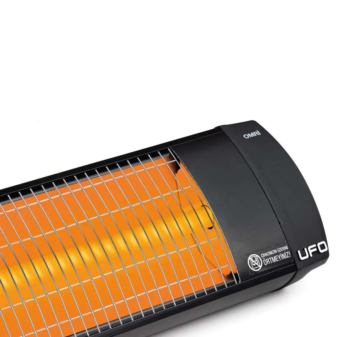 UFO Omri Smart 2300 W Mobil Uyumlu Yatay ve Dikey Duvar Tipi Isıtıcı