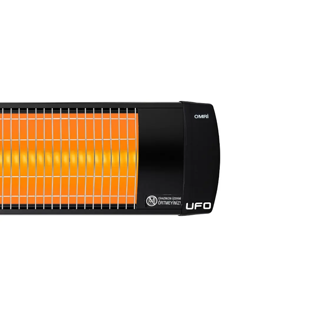 UFO Omri Smart 2300 W Mobil Uyumlu Yatay ve Dikey Duvar Tipi Isıtıcı - Thumbnail